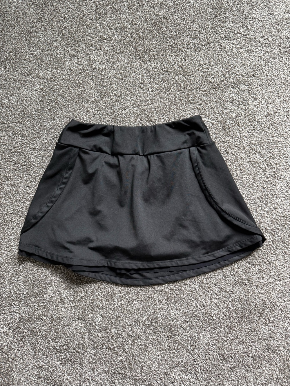 Black Nicole Miller Sport Skort - Picture 1 of 7
